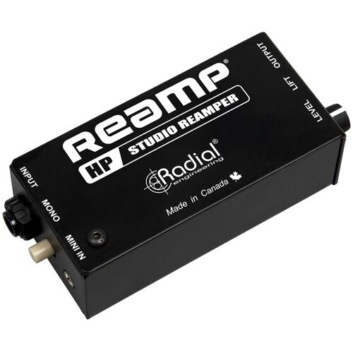Radial Reamp Hp Re-Amp Studio