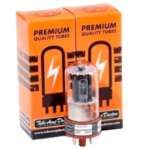 Tube Amp Doctor 6v6gt-Str Premium Matched Pair Lampes De Puissance (La Paire)