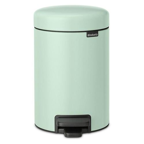 Poubelle à pédale 3 litres verte, Brabantia New Icon