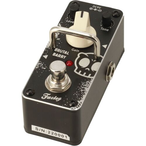 Fazley Mtd-01 Brutal Barry Pédale De Distorsion High Gain