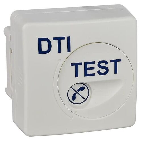 Boîtier de connexion RJ45 DTI ABB beige