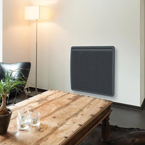 Panneau rayonnant Carrera Kiruna 1000W 10m² gris