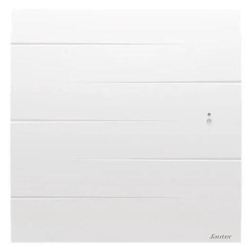 Radiateur électrique à double corps de chauffe Sauter Malao Auto Horizontal 1000W