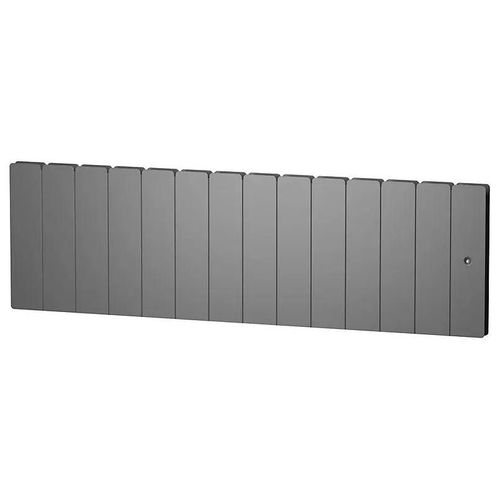 Radiateur électrique à inertie sèche Noirot Fontea Gris 1500 W Bas