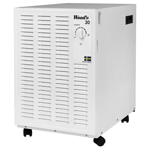 Déshumidificateur Wood's SW20FW 12L/J 80m²