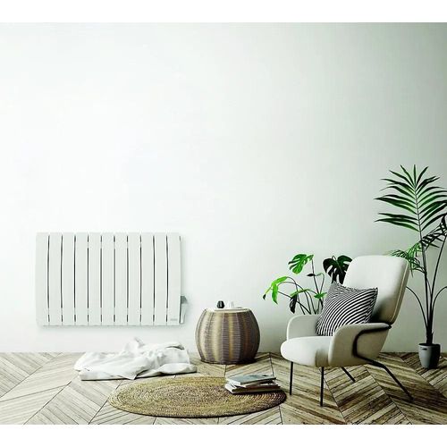 Radiateur électrique à inertie fluide De'Longhi Pariz 1800W blanc