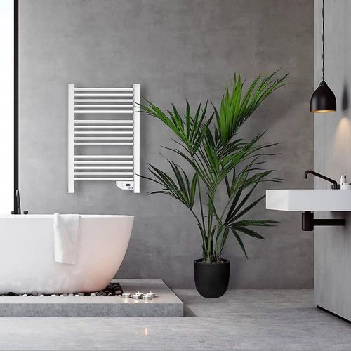 Sèche serviettes électrique à inertie sèche HJM Loren 500W