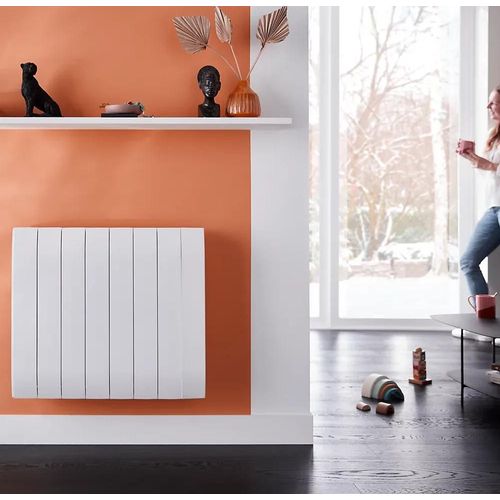 Radiateur électrique à inertie sèche GoodHome Clovelly 1500W