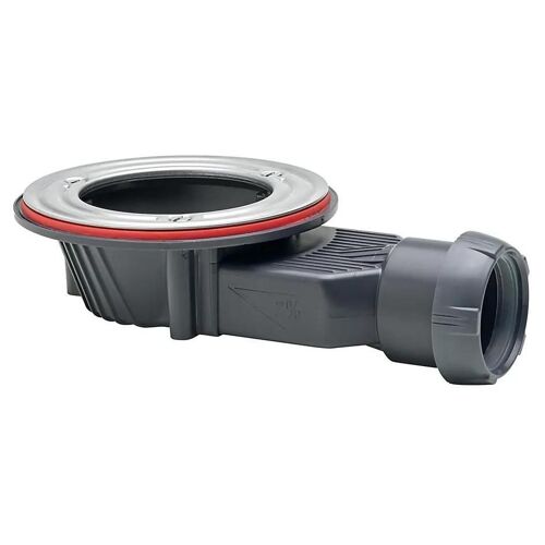 Bonde de douche Wirquin SLIM + ø40 mm sans grille pour plateau