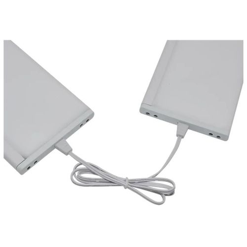 Câble connecteur Fidalgo IP20 L.350xl.1xH.0.5cm blanc Goodhome