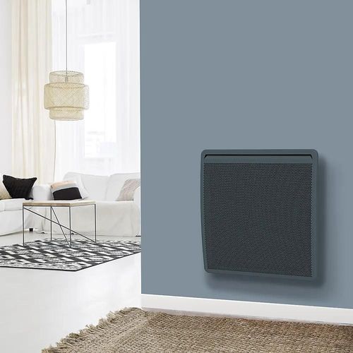 Panneau rayonnant Carrera Kiruna 500W 5m² gris