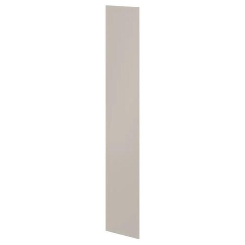 Porte battante beige cachemire GoodHome Atomia H. 224,7 x L. 37,2 cm
