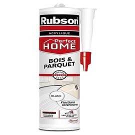 Joint de finition Rubson blanc 280ml
