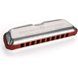 Hohner Golden Melody 2023 - Mi - Harmonica Diatonique