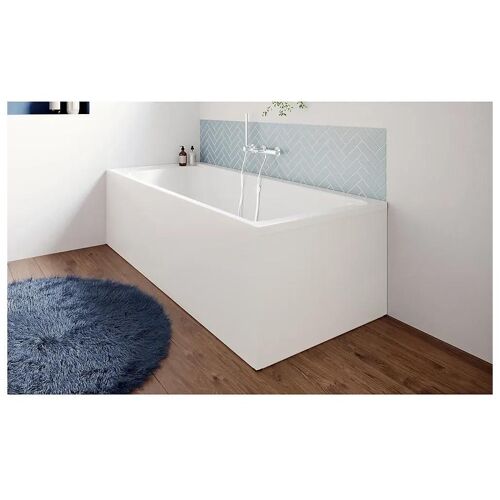 Tablier de baignoire frontal blanc Balneo Panel 120 cm
