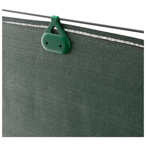 Clip de fixation brise vue Blooma vert x20