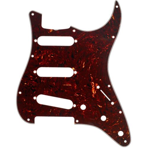 Fender 11-Hole `60s Vintage Stratocaster S-S-S Tortoise Shell Plaque De Protection Pour Fender Stratocaster