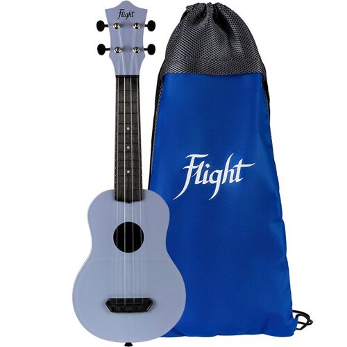 Flight Ultra Travel Series Uts-35 Fog Ukulélé Soprano En Plastique Avec Housse