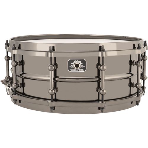 Ludwig Lu5514c Brass Caisse Claire 14 X 5,5 Pouces En Laiton