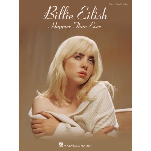 Billie Eilish - Happier Than Ever: Piano/Vocal/Guitar Songbook