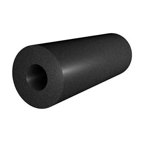 Entretoise Inoline Prestio noir + vis tête fraisée M8x100 Kordo 57mm, lot de 2