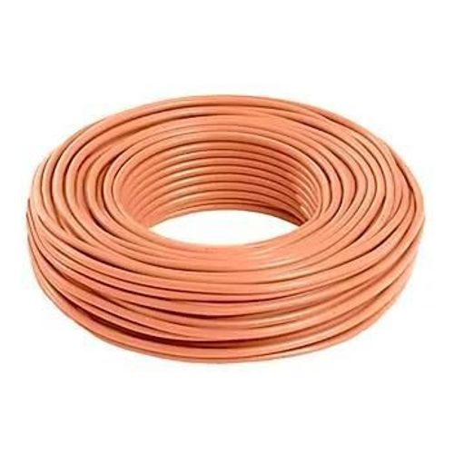 Fil 1,5mm² H07VU orange couronne 25m