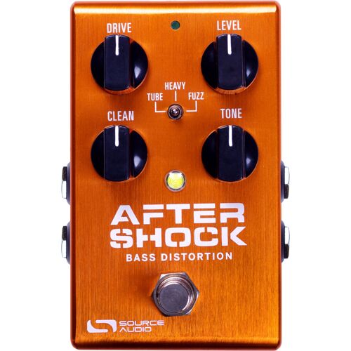 Source Audio Aftershock Bass Distortion Pédale D'effet