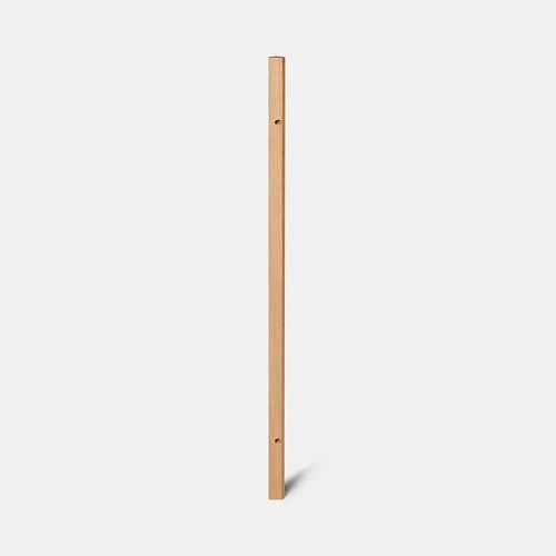 Fileur d'angle GoodHome Verbena chêne chêne naturel H. 71.5 cm x l. 20.5 mm x Ep. 18 mm
