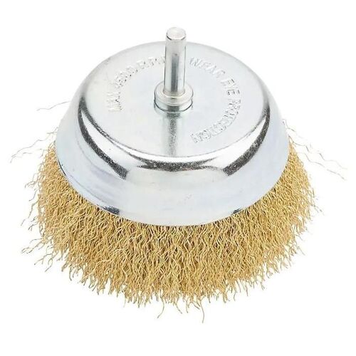Brosse creuse acier pour perceuse Universal 100 mm