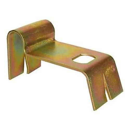 Sabot de portail à sceller largeur 50 mm