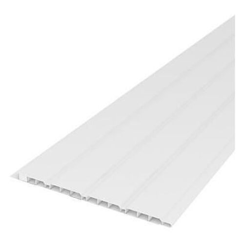 Lambris sous face 25 x 200 cm blanc (vendu lot de 5 lames)