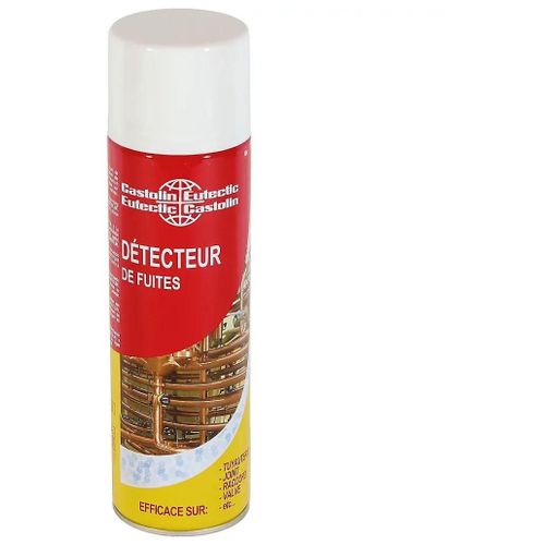 Détecteur de fuite aérosol mousse Castolin 500 ml