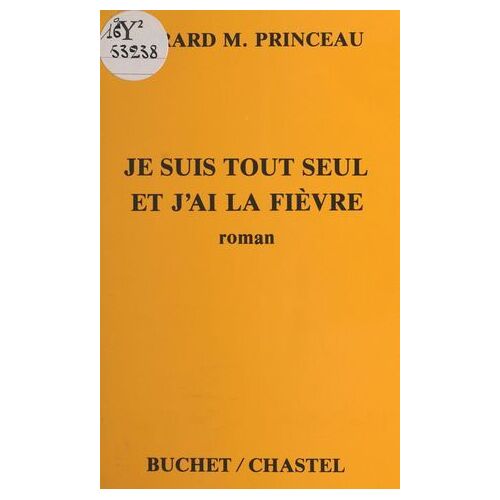 Je Suis Tout Seul Et J'ai La Fièvre