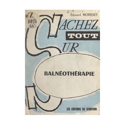 Balnéothérapie