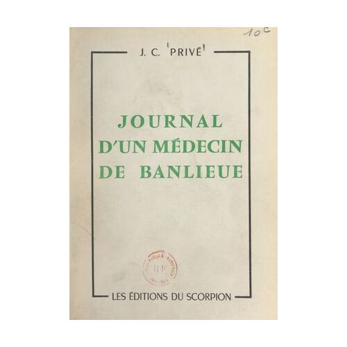 Journal D'un Médecin De Banlieue