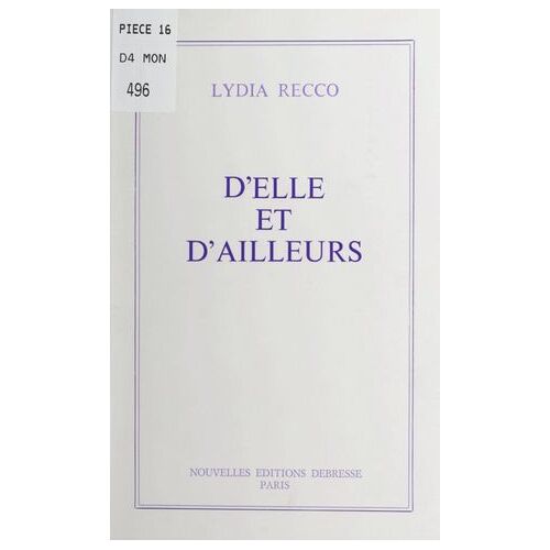 D'elle Et D'ailleurs