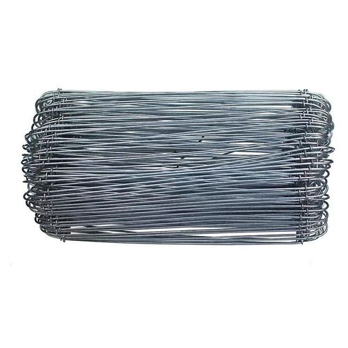 Liens de fixation BV Galva gris x200