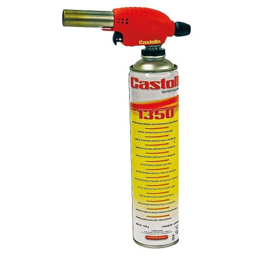 Torche à allumage piezo Castolin avec système de réchauffeur intégré