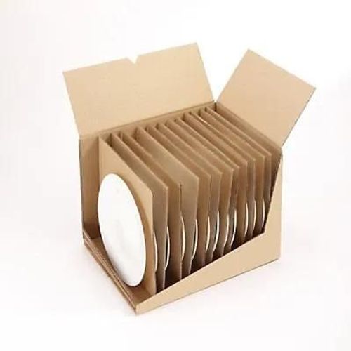 Croisillons de calage en carton Mottez capacité maxi 13 assiettes