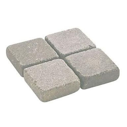 Pavé BLOOMA Antinéa ton pierre 13,3 x 13,3 cm, ép.5 cm