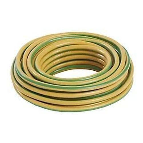 Fil 6mm² H07VR vert/jaune couronne 5m