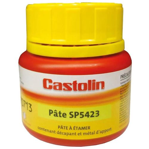 Pâte de brasage spéciale plomberie Castolin 100g