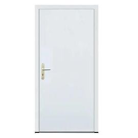 Porte de service acier galvanisé et pvc Hormann Securiserv blanc 90 x h.204,8 cm poussant gauche