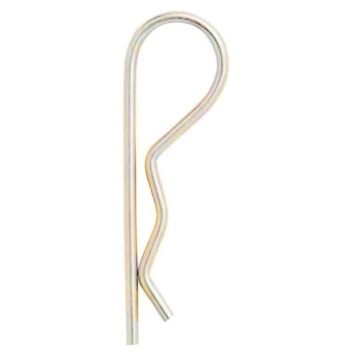 Goupille en acier jaune 3 x 72 mm Diall