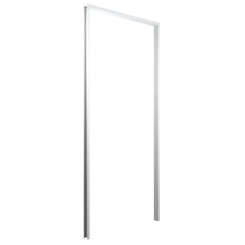 Tapée d'isolation pour porte acier blanc 140 mm Radex