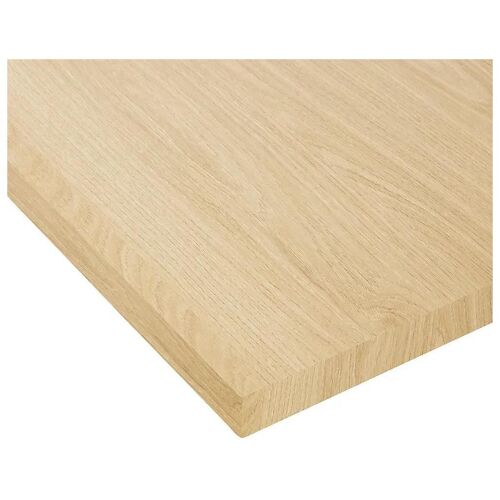 Tablette mélaminé chêne - 120 x 30 cm, ép.18mm (vendu à la tablette)