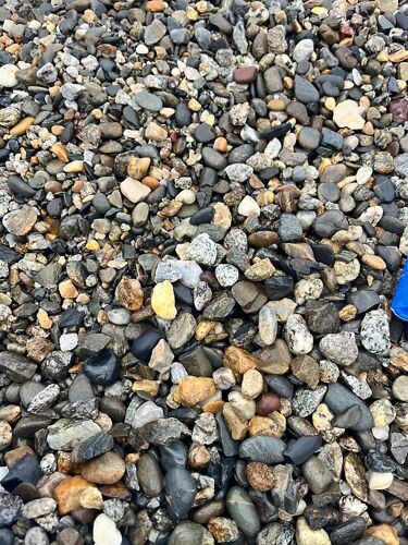 Big bag Gravier décoratif à béton 1m3