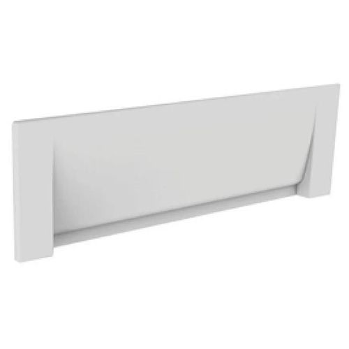 Tablier de baignoire frontal blanc pour baignoire droite 180 x 80 cm, Valentin