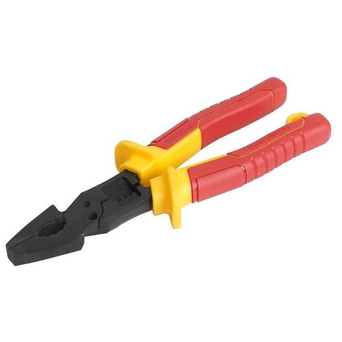 Pince multifonction VDE Erbauer 200 mm