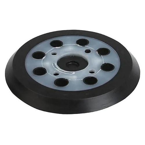 Plateau de ponçage pour ponceuse excentrique Mac Allister ø122 mm